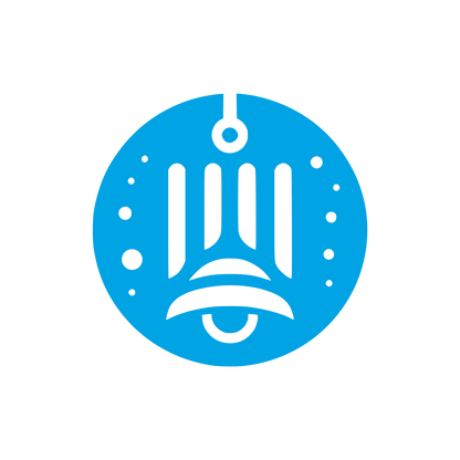 Bold Bell Logo #00a3e4