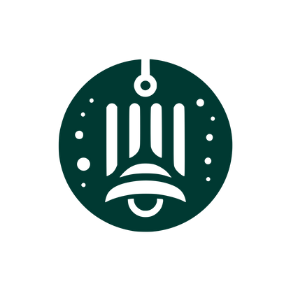 Bold Bell Logo #003932