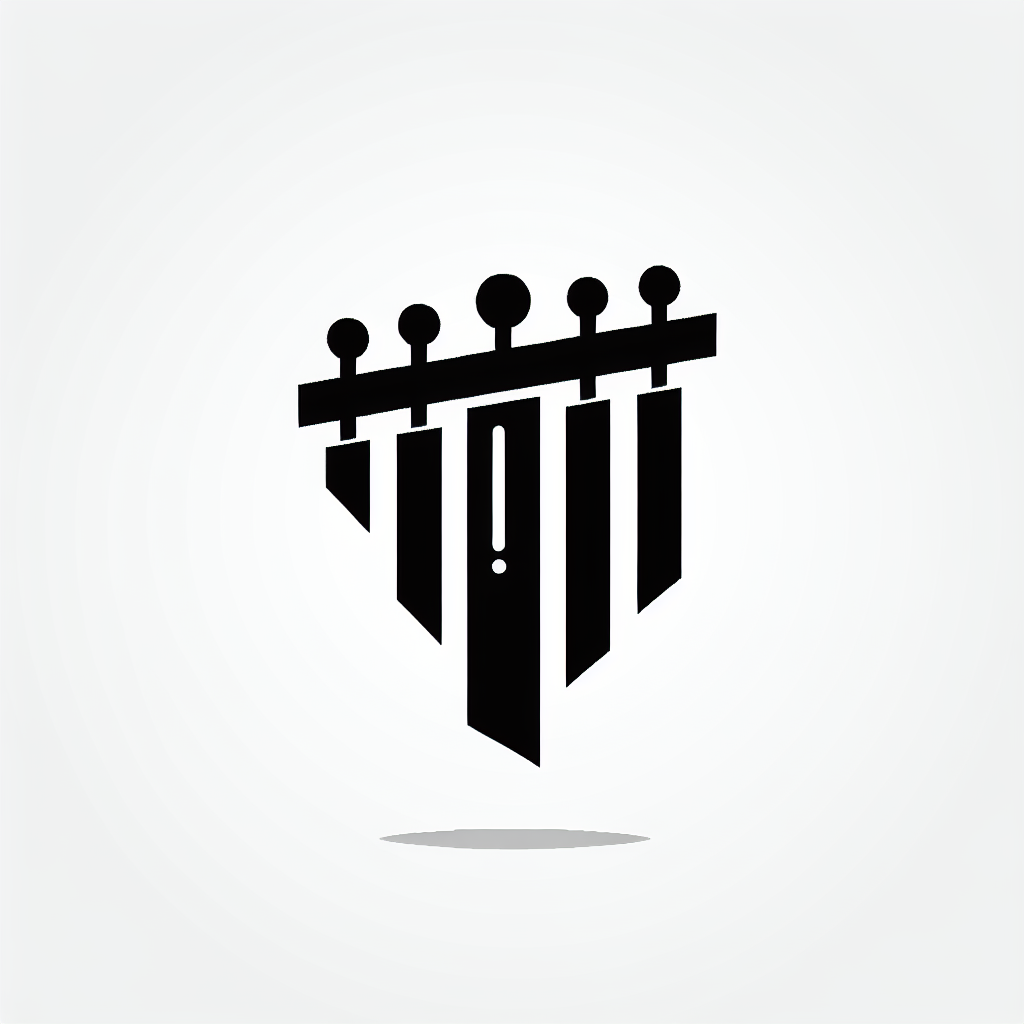 Wind Chimes Hanging Bell Icon