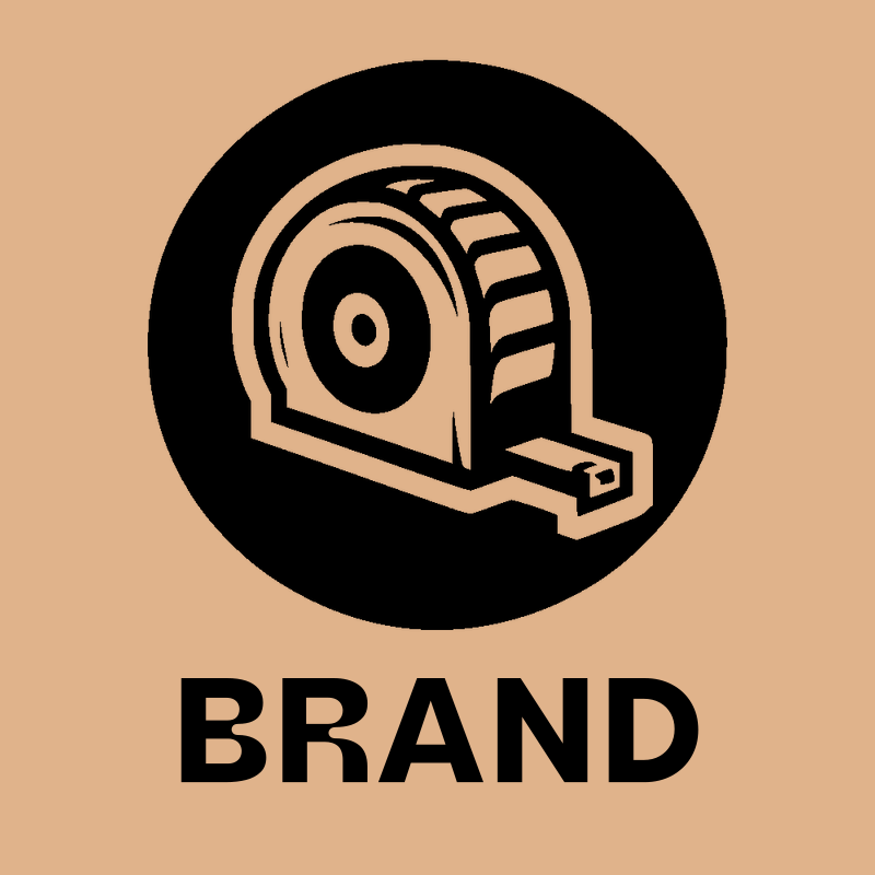 Tape Measure Circle Icon preview
