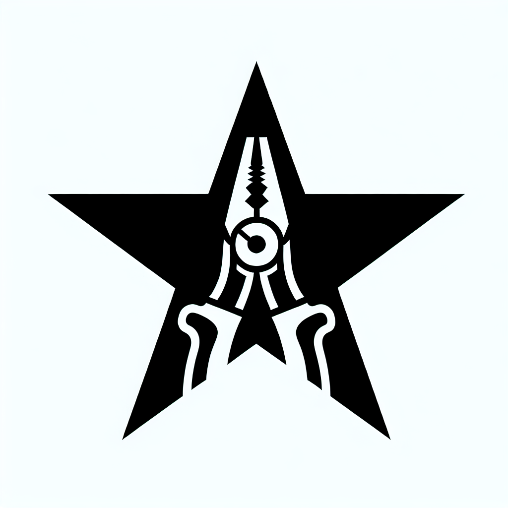 Pliers Star Logo