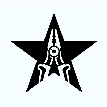Pliers Star Logo