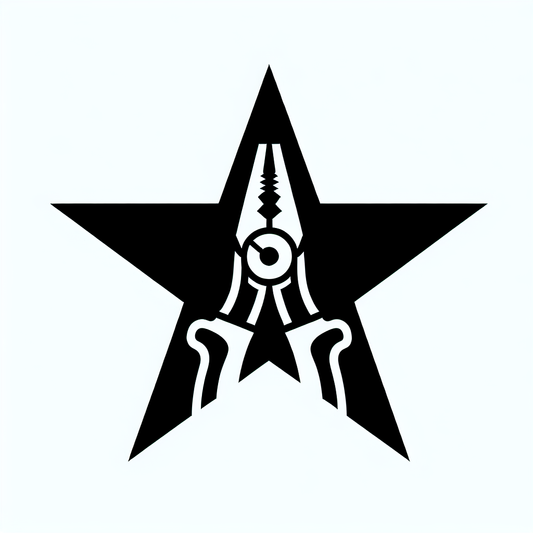 Pliers Star Logo