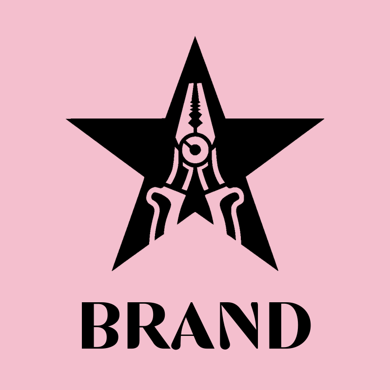 Pliers Star Logo preview