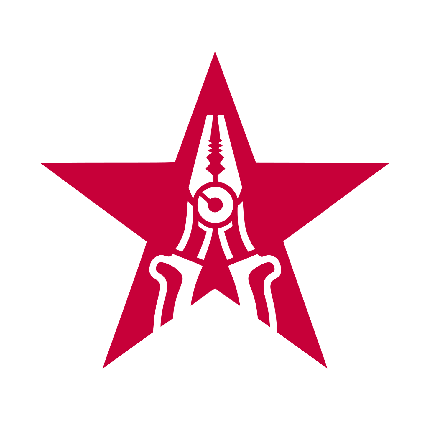 Pliers Star Logo #C70039