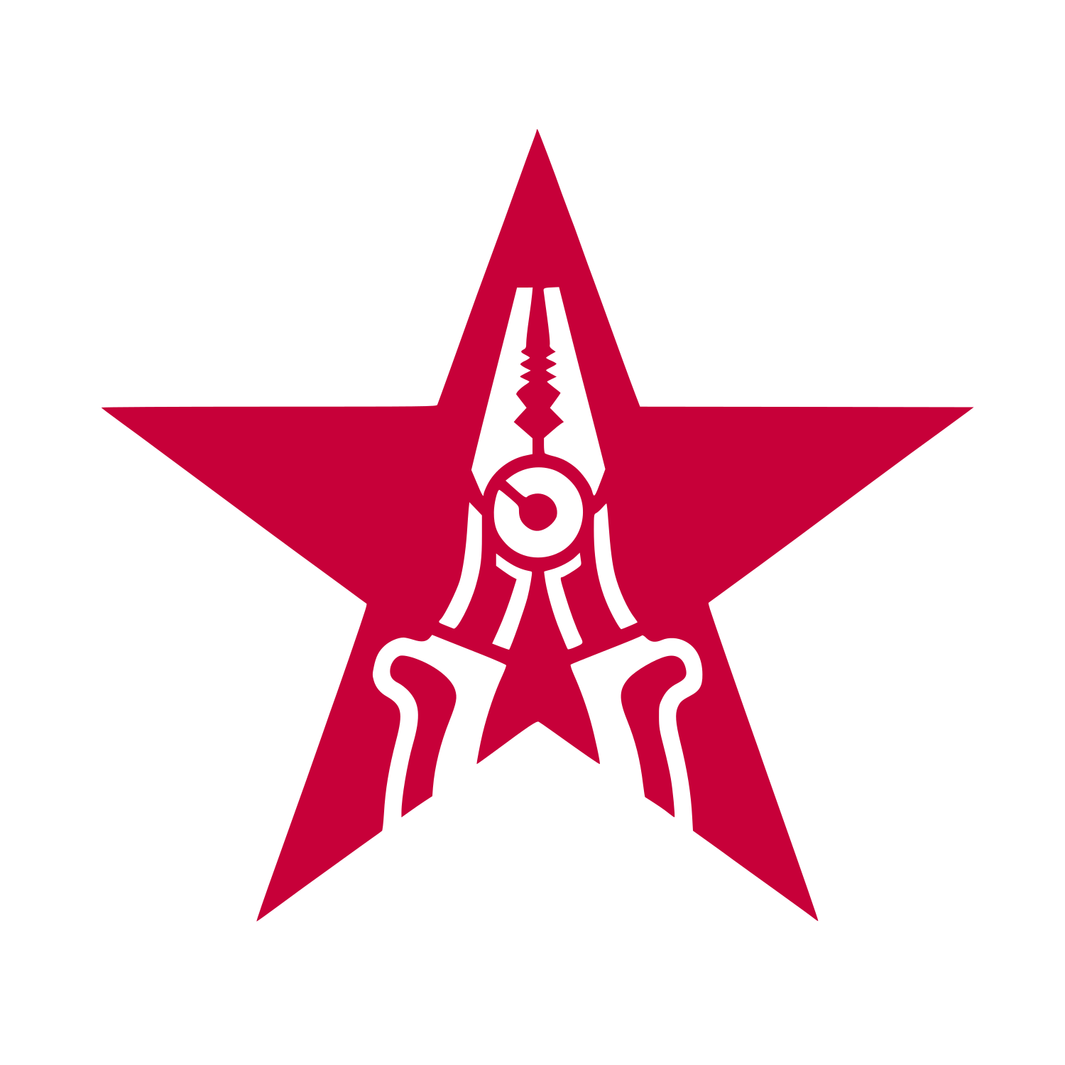 Pliers Star Logo #C70039