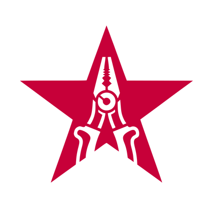 Pliers Star Logo #C70039