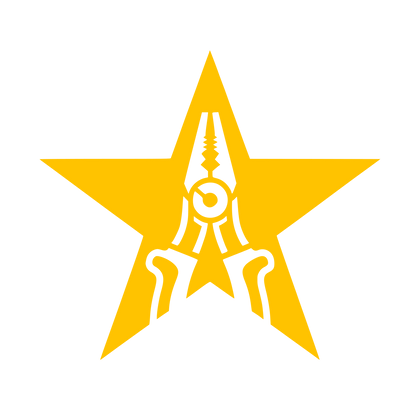 Pliers Star Logo #FFC300