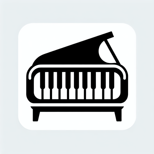 Piano Themed Logo