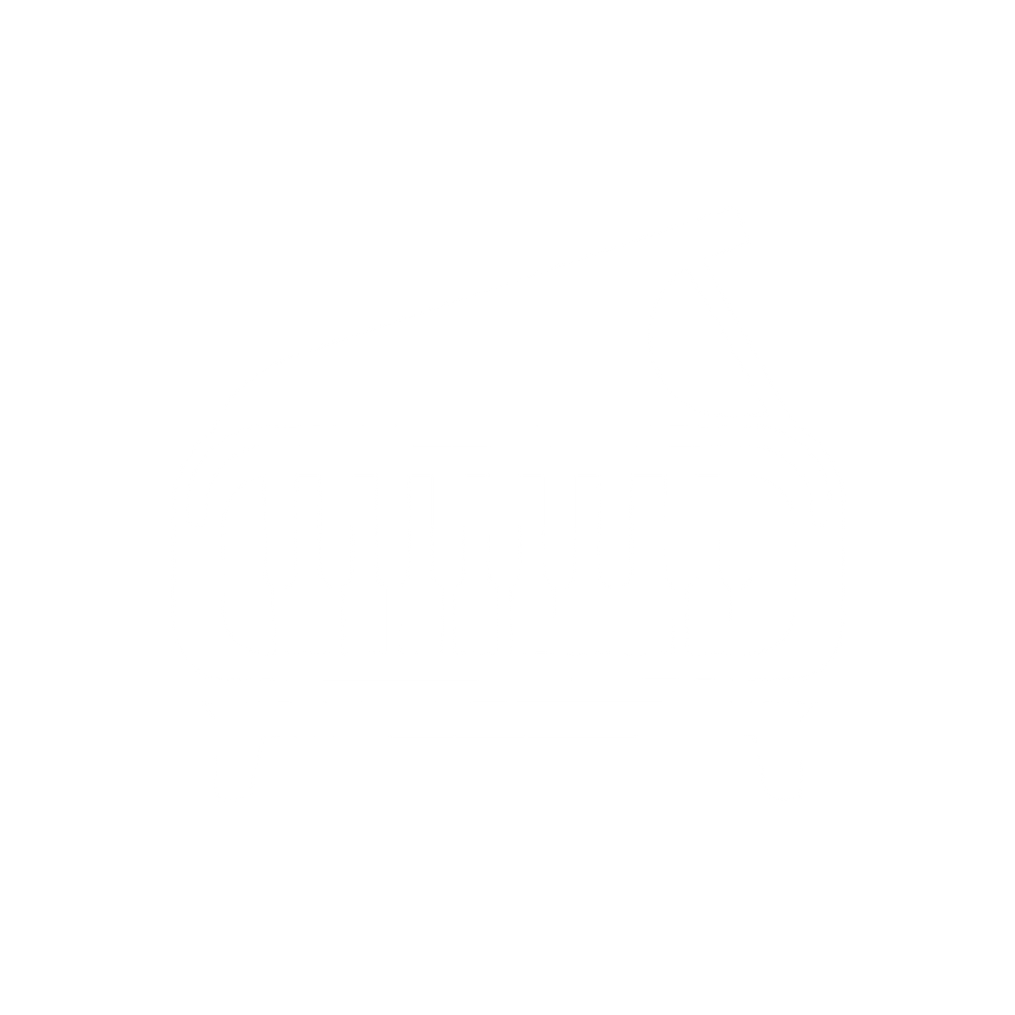 Piano Themed Logo #ffffff
