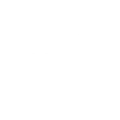 Piano Themed Logo #ffffff