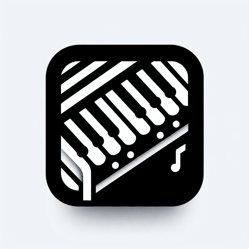 Musical Piano Logo