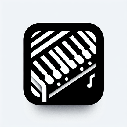 Musical Piano Logo