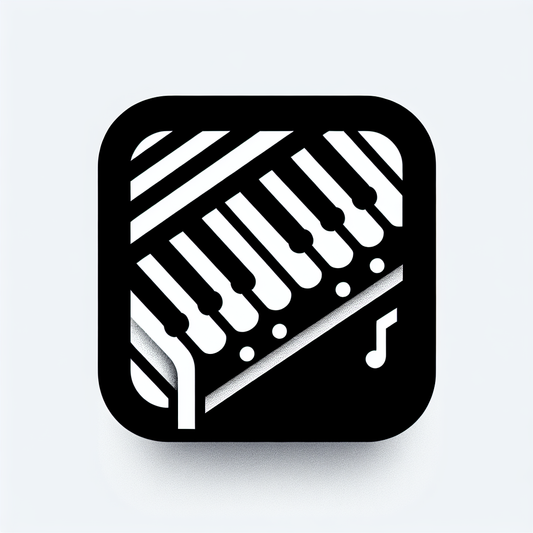 Musical Piano Logo