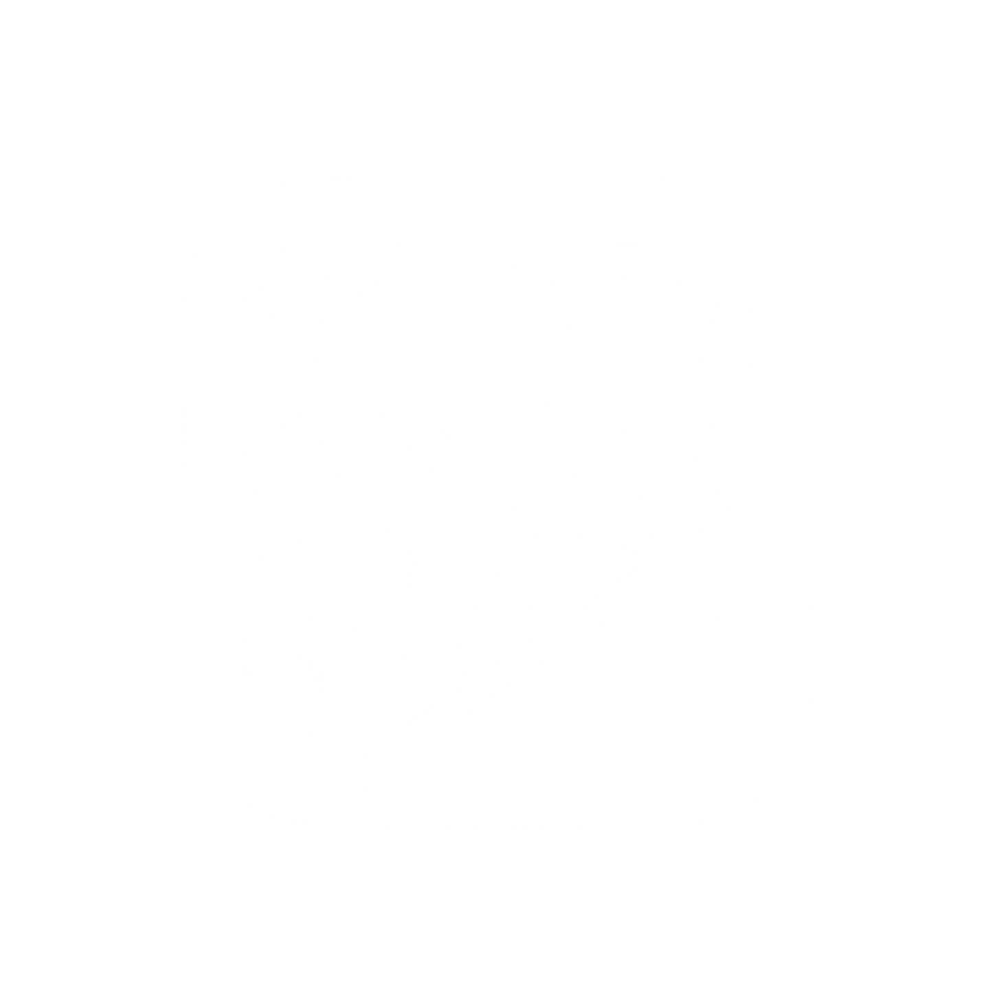 Musical Piano Logo #ffffff
