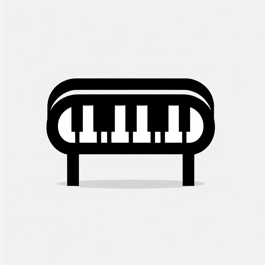 Piano Bench Logo