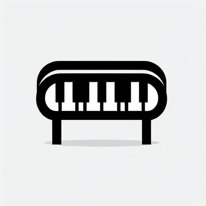 Piano Bench Logo