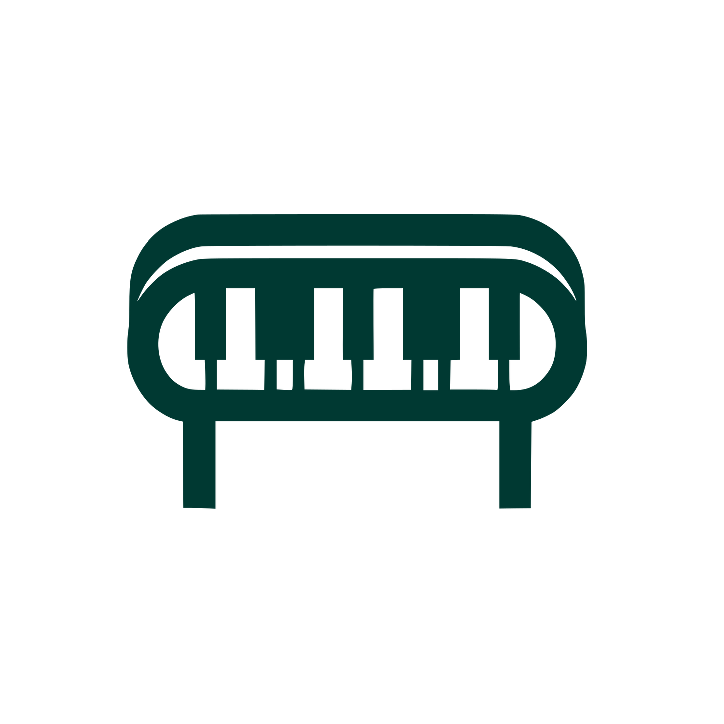 Piano Bench Logo #003932