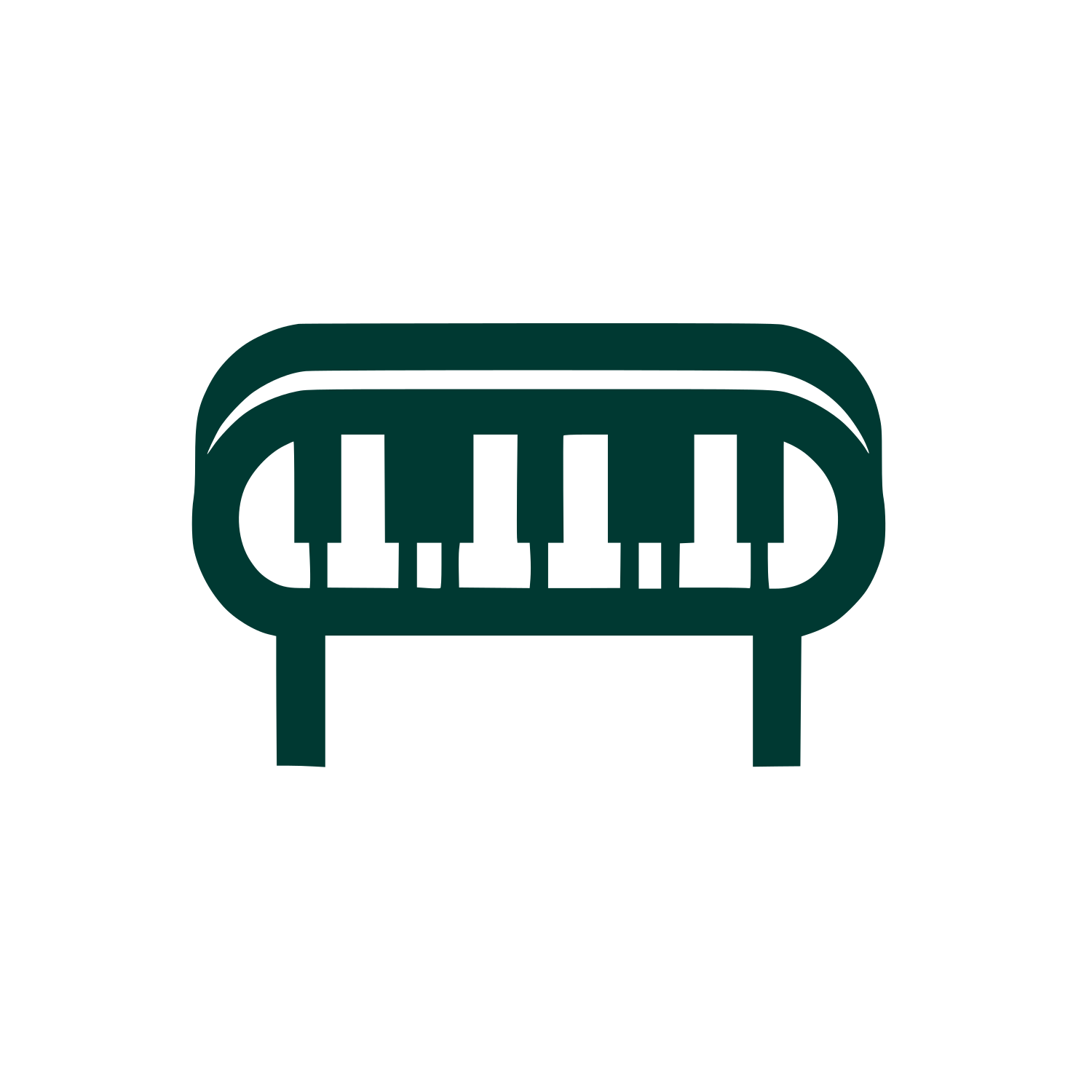 Piano Bench Logo #003932