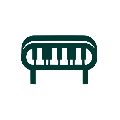 Piano Bench Logo #003932