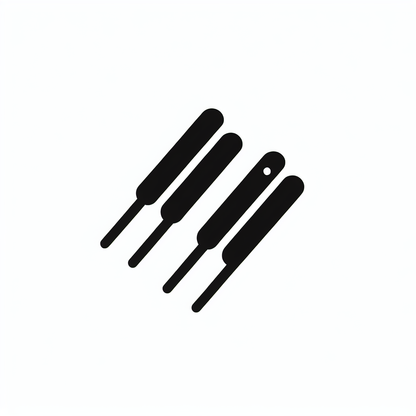 Logo Featuring Tools