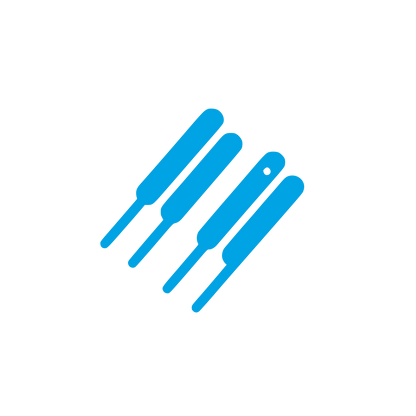 Logo Featuring Tools #00a3e4