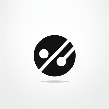 Discount Percentage Logo