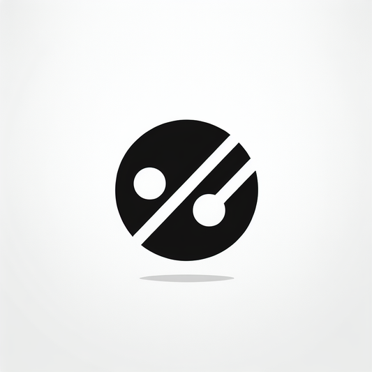 Discount Percentage Logo
