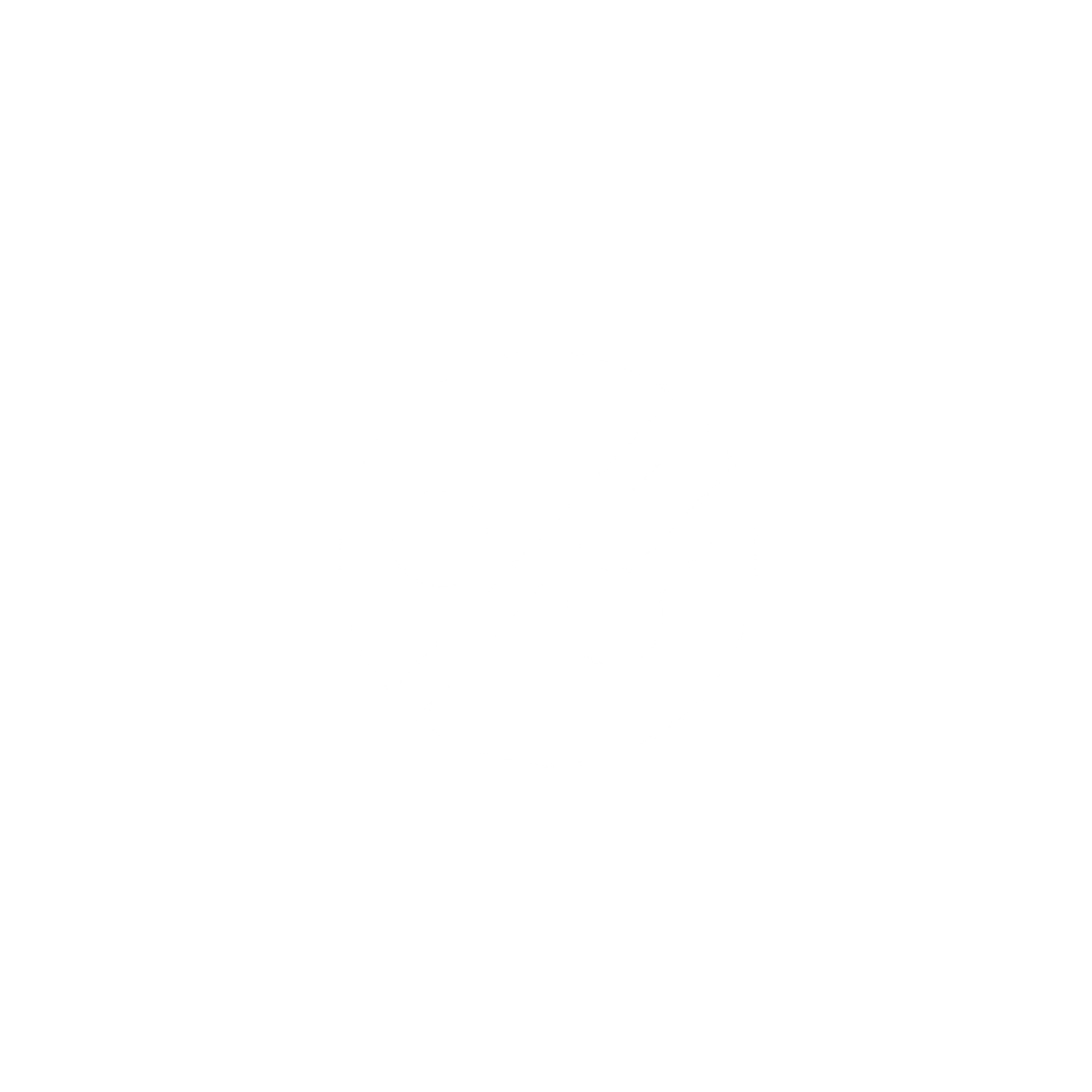 Discount Percentage Logo #ffffff