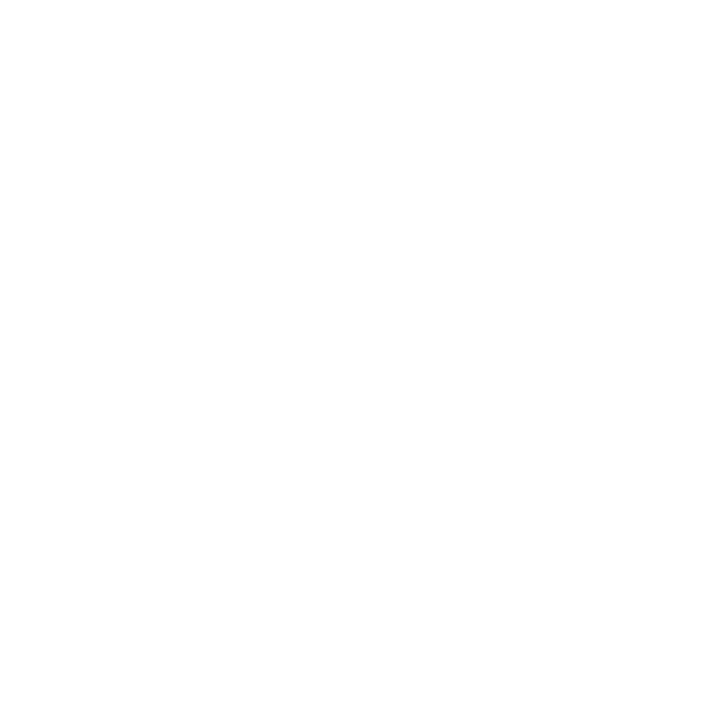Discount Percentage Logo #ffffff