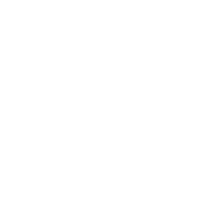 Discount Percentage Logo #ffffff