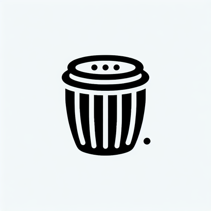 Trash Bin Logo
