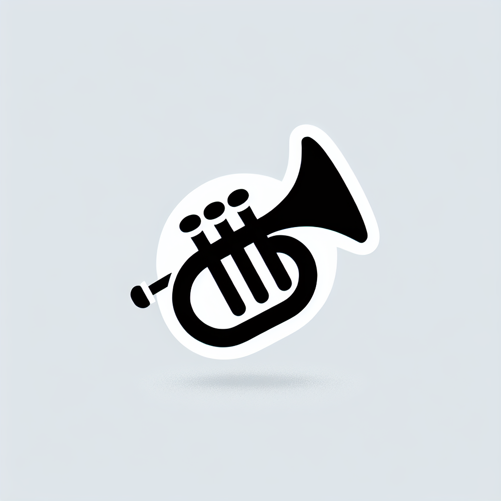 Logo of a Trumpet