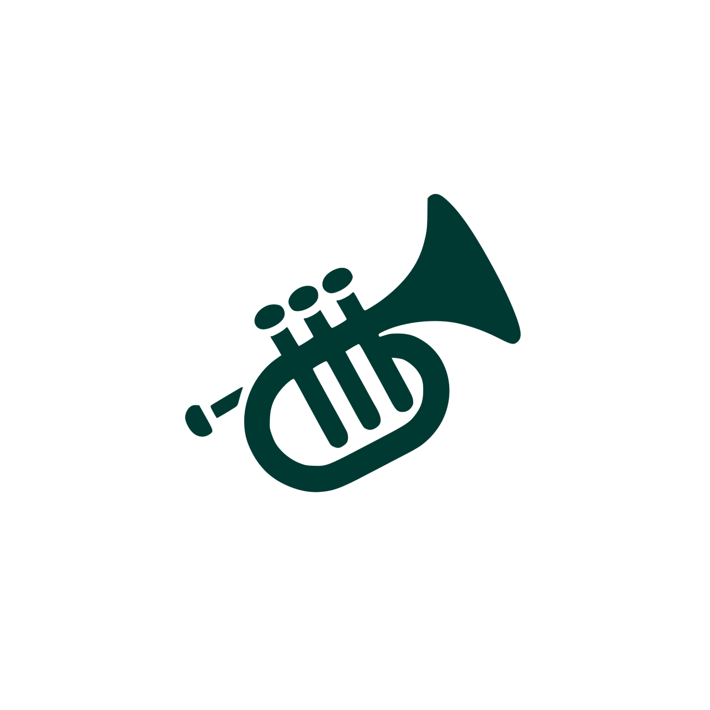 Logo of a Trumpet #003932
