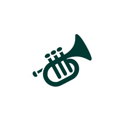 Logo of a Trumpet #003932