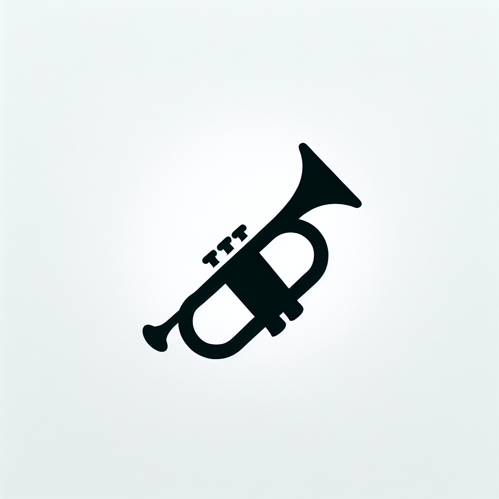 Trumpet Logo Design