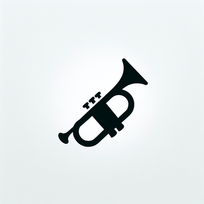 Trumpet Logo Design