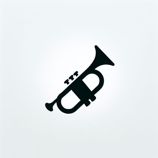 Trumpet Logo Design