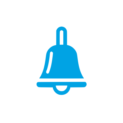 Bell Logo Design #00a3e4