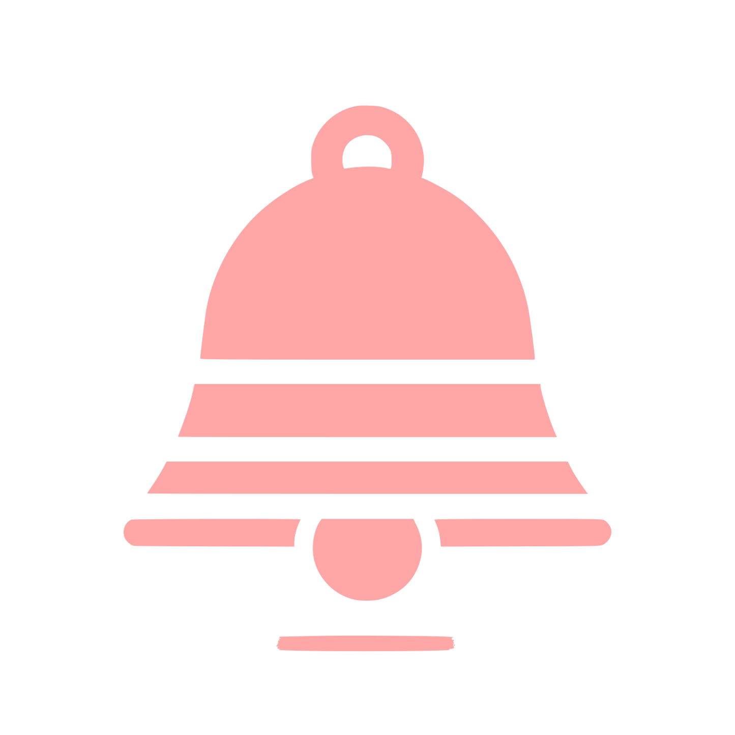 Bell Logo Design #ffa6a6