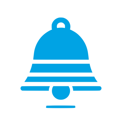 Bell Logo Design #00a3e4