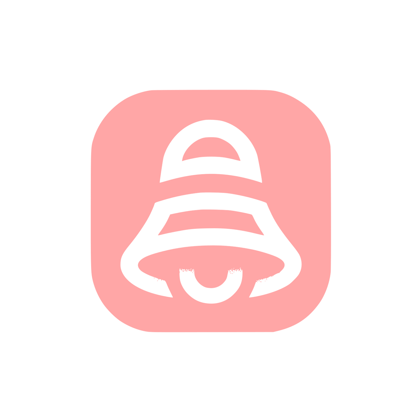 Bell Logo Design #ffa6a6