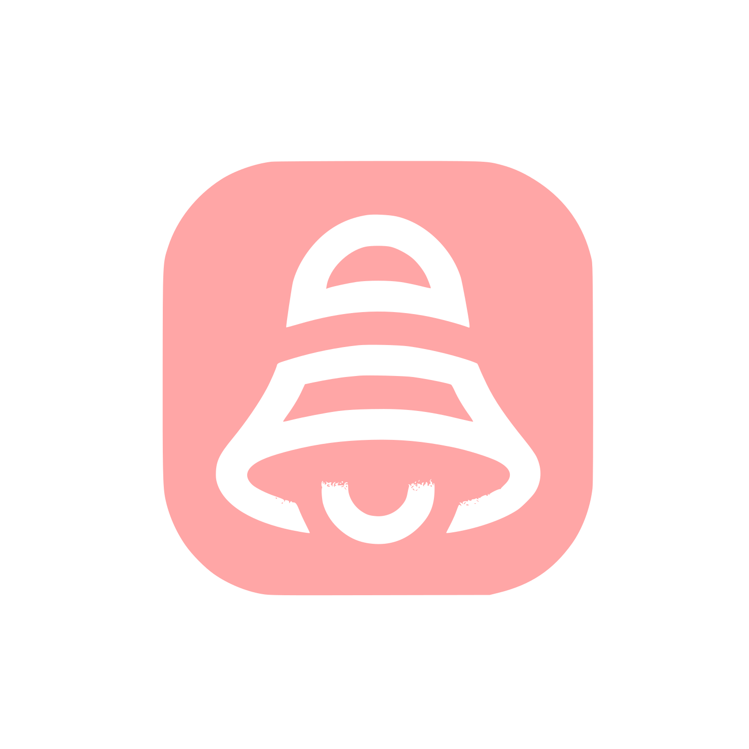 Bell Logo Design #ffa6a6