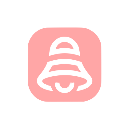 Bell Logo Design #ffa6a6