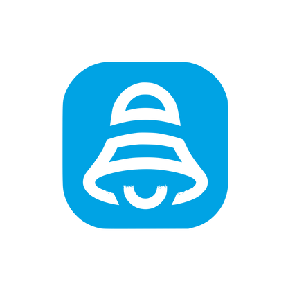 Bell Logo Design #00a3e4
