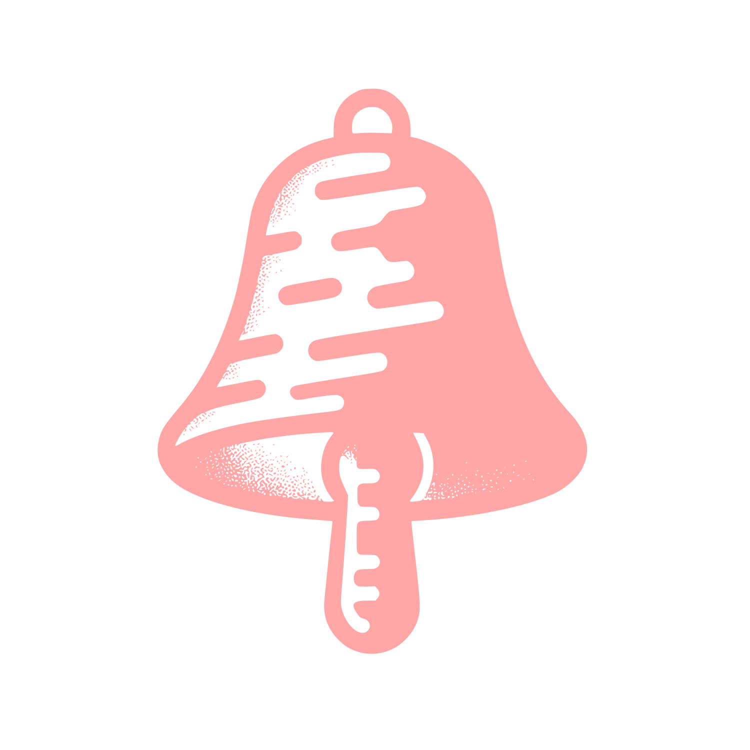 Bell Logo Design #ffa6a6