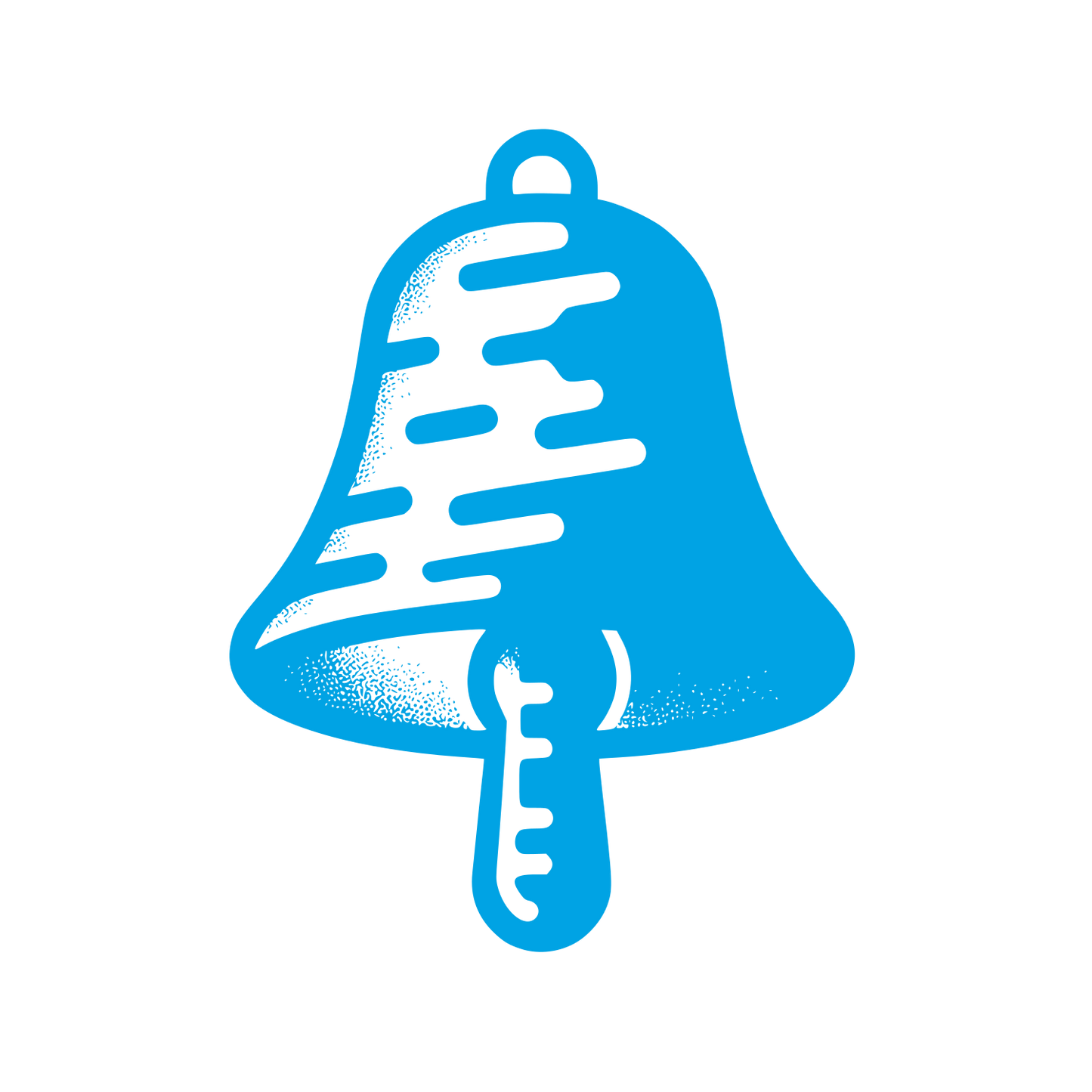Bell Logo Design #00a3e4