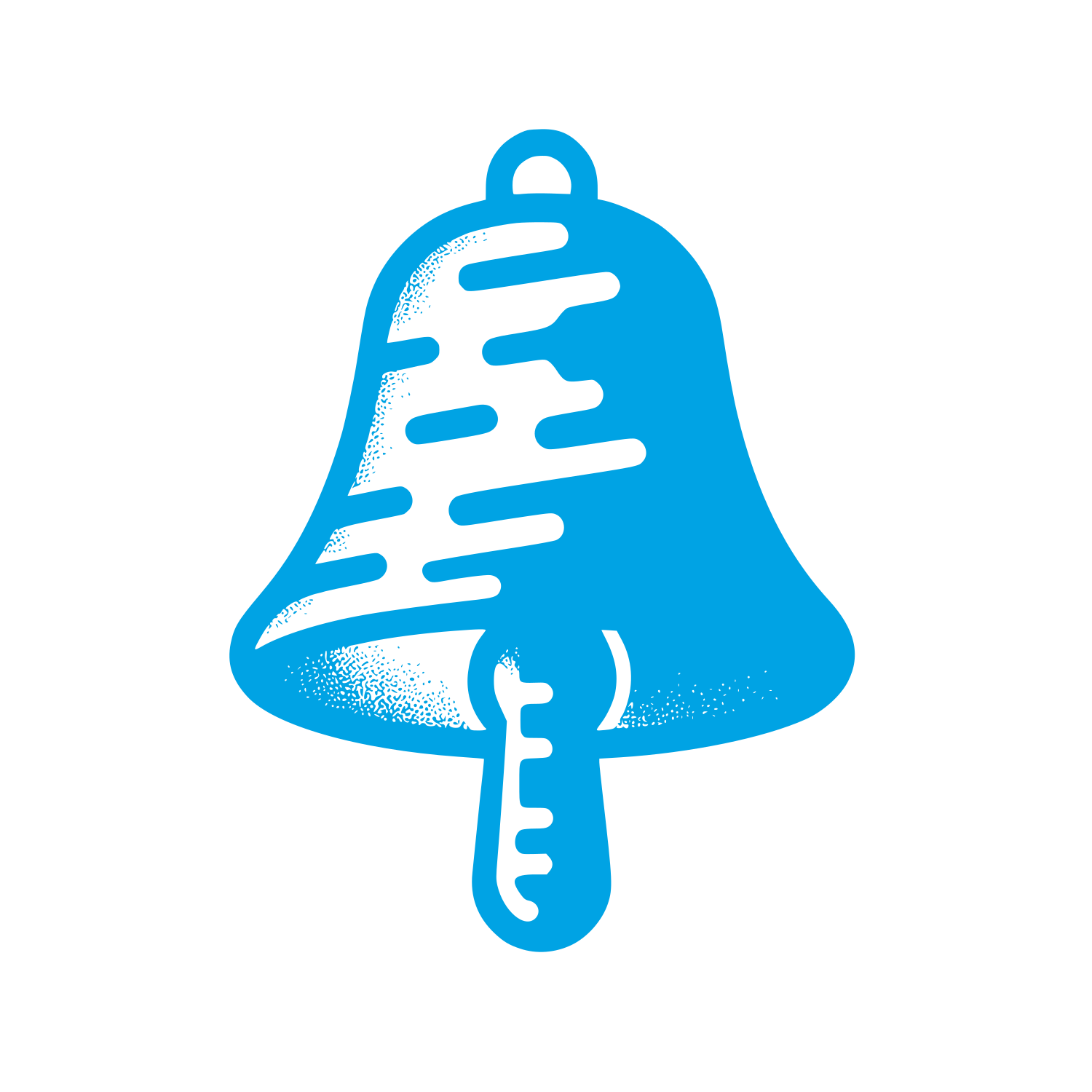 Bell Logo Design #00a3e4