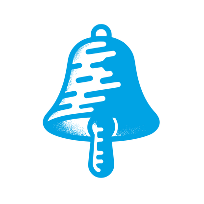 Bell Logo Design #00a3e4