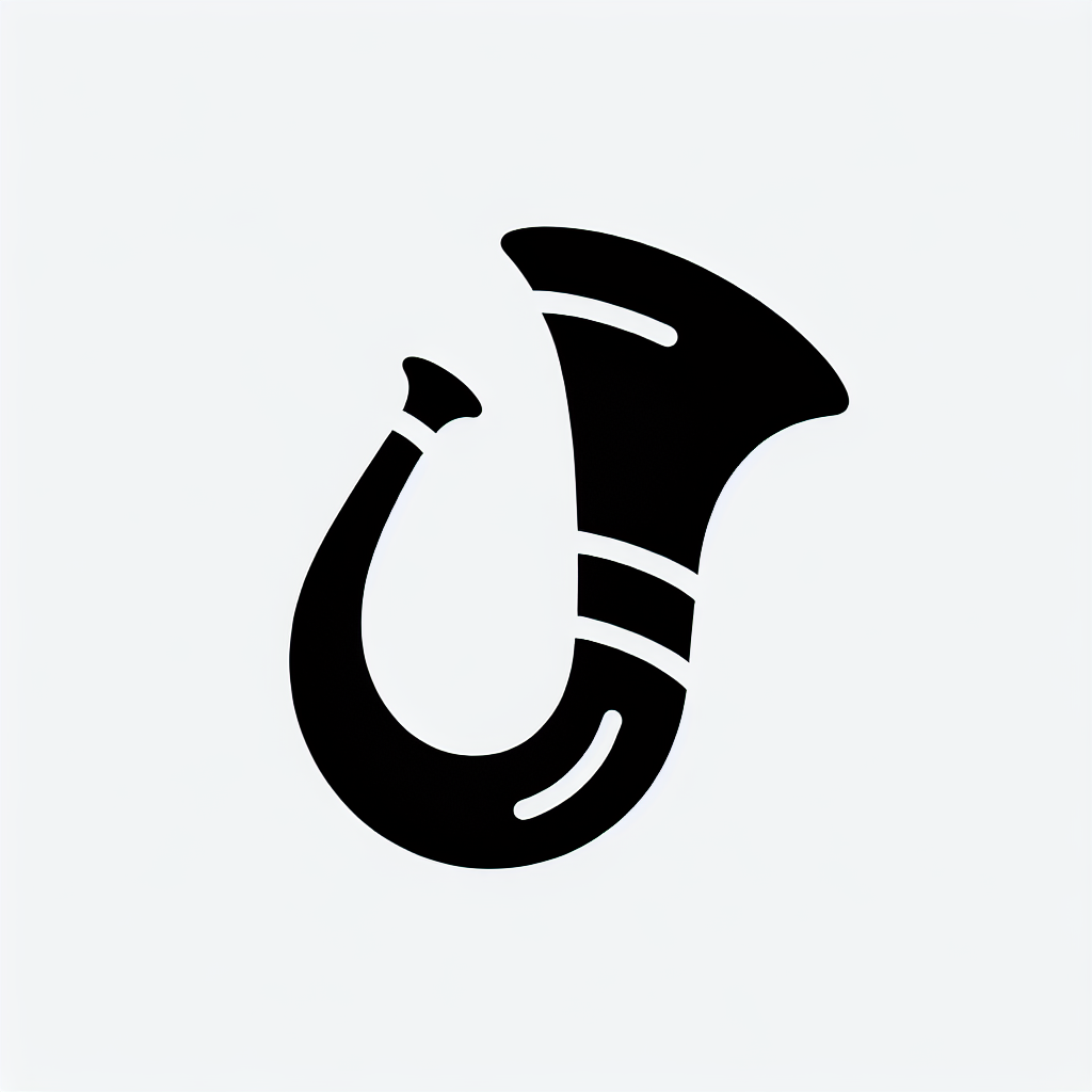 Logo for Musical Horn